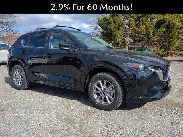 new 2025 Mazda CX-5 car, priced at $33,271