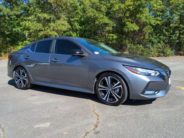 used 2021 Nissan Sentra car, priced at $20,000