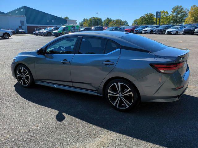 used 2021 Nissan Sentra car, priced at $20,000