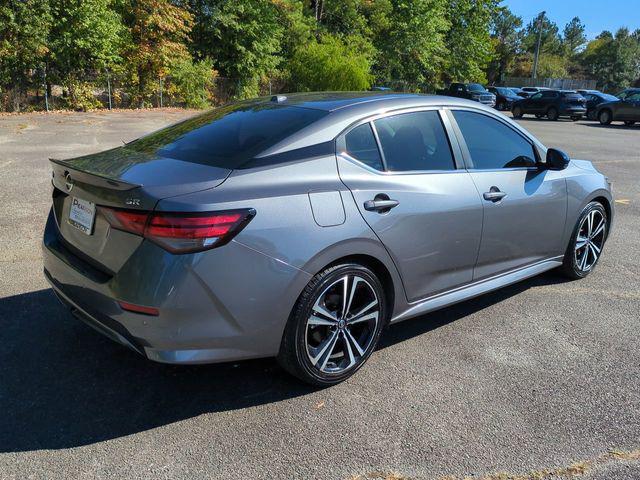 used 2021 Nissan Sentra car, priced at $20,000