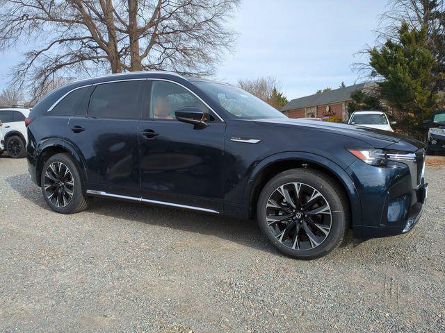 new 2025 Mazda CX-90 car, priced at $57,980