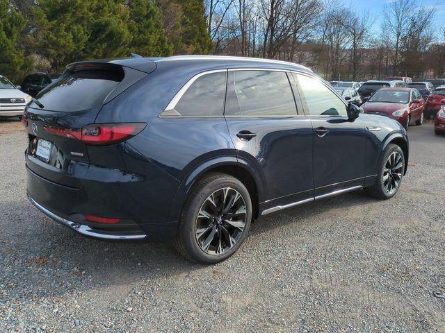 new 2025 Mazda CX-90 car, priced at $57,980