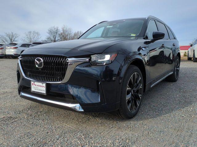 new 2025 Mazda CX-90 car, priced at $57,980