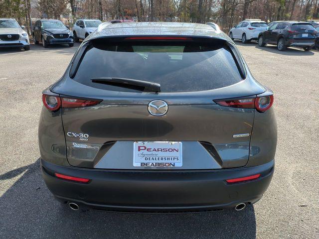 new 2025 Mazda CX-30 car, priced at $26,312