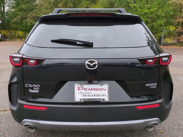 new 2025 Mazda CX-50 car, priced at $41,894