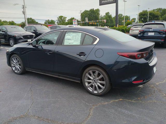 new 2025 Mazda Mazda3 car, priced at $27,420