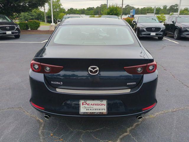 new 2025 Mazda Mazda3 car, priced at $27,420