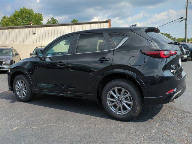 new 2025 Mazda CX-5 car, priced at $32,139