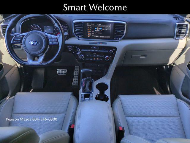 used 2021 Kia Sportage car, priced at $21,245