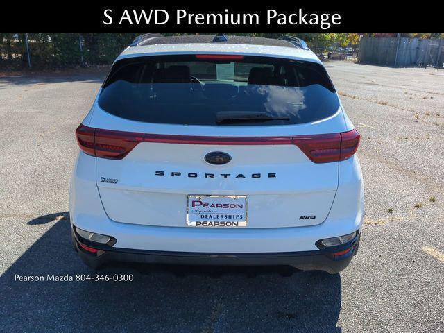 used 2021 Kia Sportage car, priced at $21,245