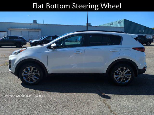 used 2021 Kia Sportage car, priced at $21,245