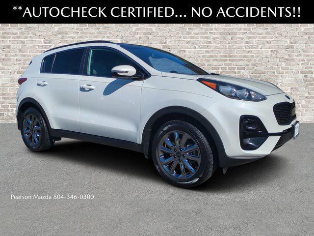 used 2021 Kia Sportage car, priced at $21,245