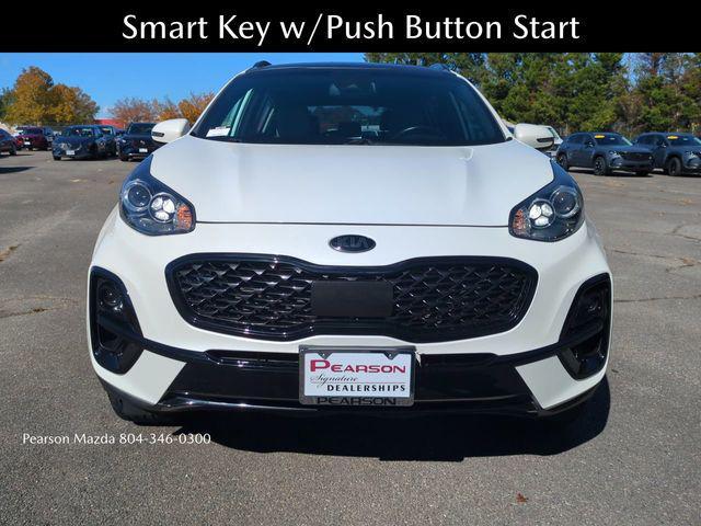 used 2021 Kia Sportage car, priced at $21,245
