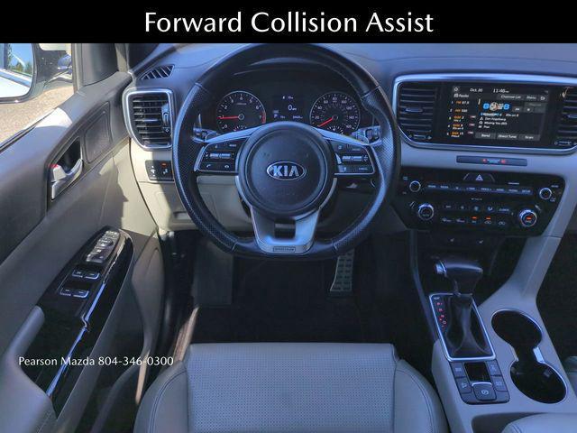 used 2021 Kia Sportage car, priced at $21,245