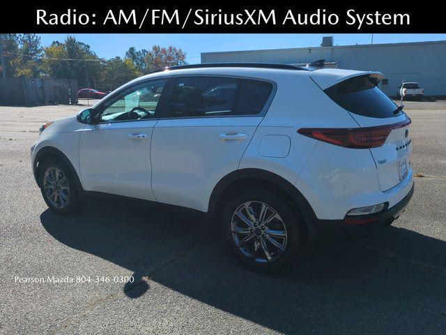 used 2021 Kia Sportage car, priced at $21,245