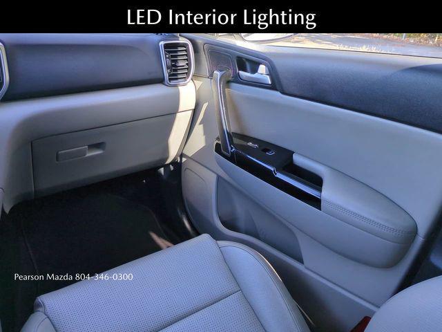 used 2021 Kia Sportage car, priced at $21,245