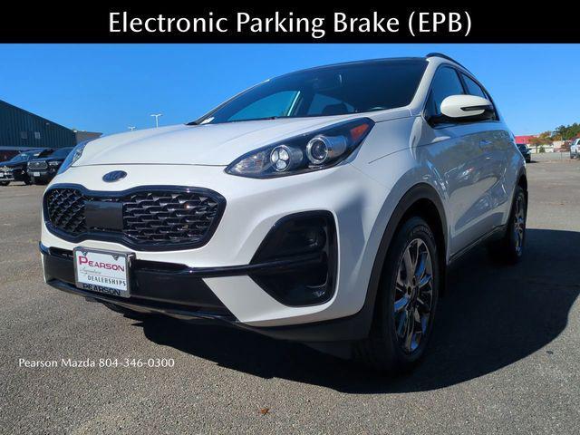 used 2021 Kia Sportage car, priced at $21,245