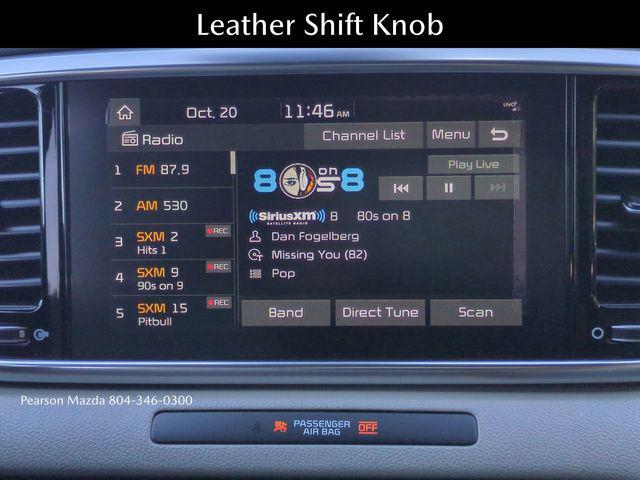 used 2021 Kia Sportage car, priced at $21,245