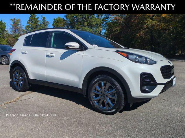 used 2021 Kia Sportage car, priced at $21,245