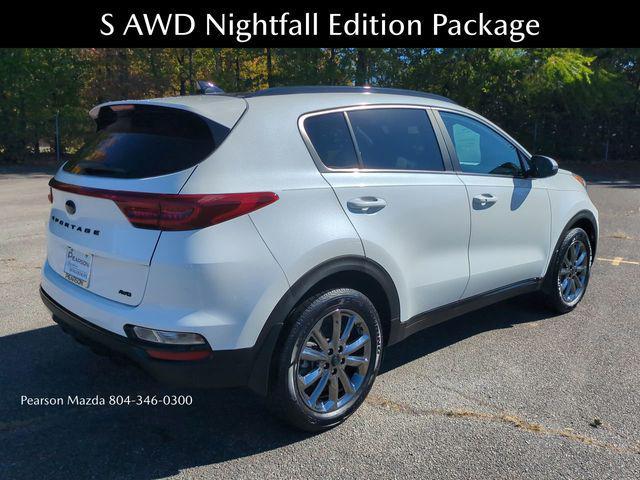used 2021 Kia Sportage car, priced at $21,245