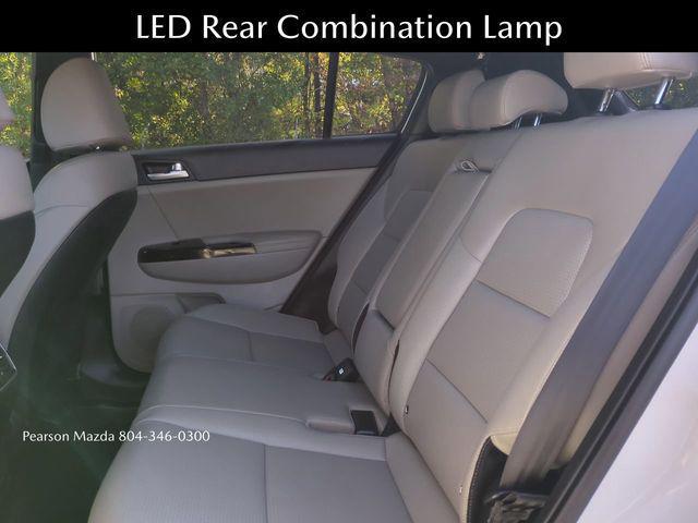 used 2021 Kia Sportage car, priced at $21,245