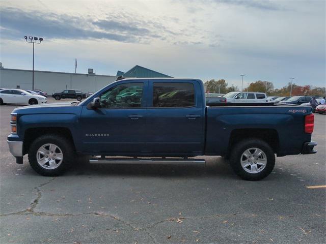 used 2015 Chevrolet Silverado 1500 car, priced at $20,272