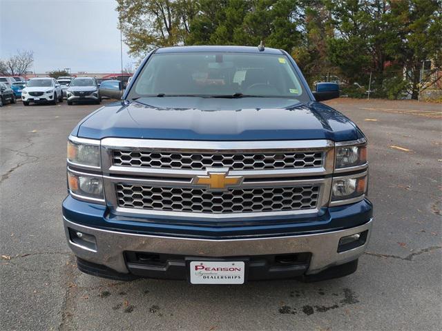 used 2015 Chevrolet Silverado 1500 car, priced at $20,272