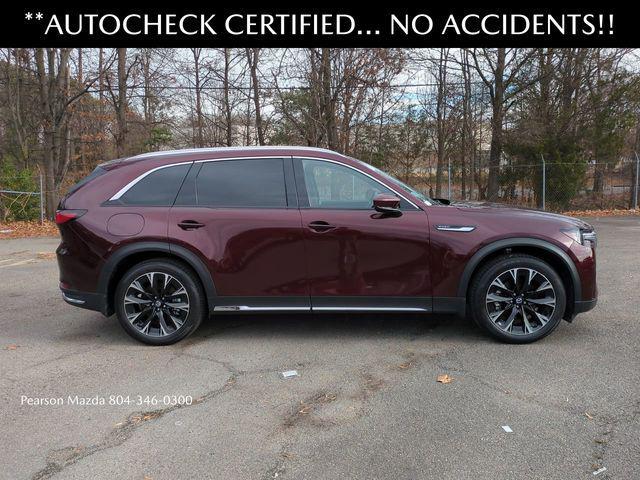 used 2024 Mazda CX-90 PHEV car, priced at $44,826