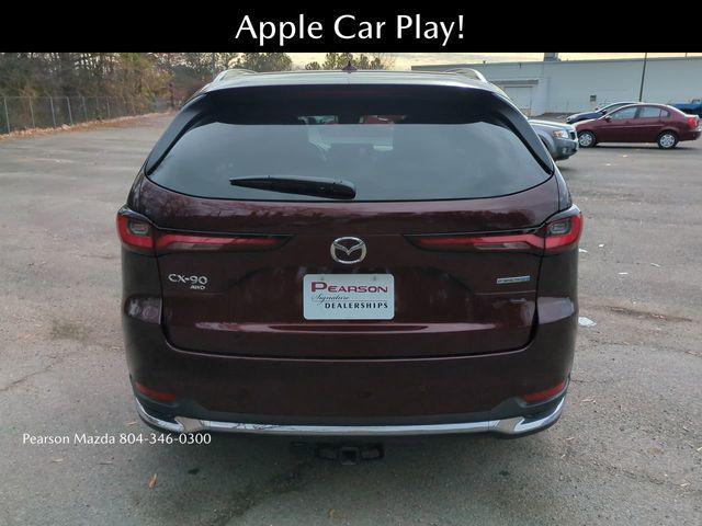 used 2024 Mazda CX-90 PHEV car, priced at $44,826