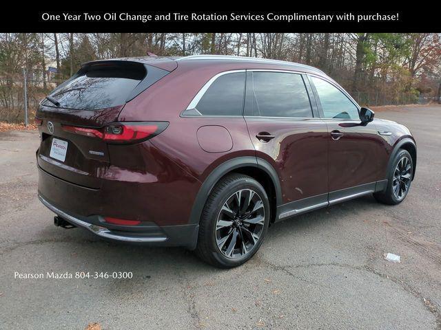 used 2024 Mazda CX-90 PHEV car, priced at $44,826