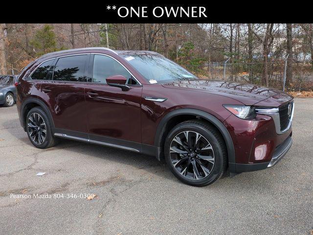 used 2024 Mazda CX-90 PHEV car, priced at $44,826