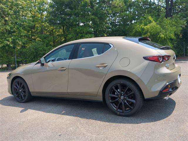 new 2025 Mazda Mazda3 car, priced at $33,823