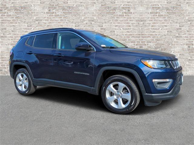 used 2017 Jeep New Compass car, priced at $14,738