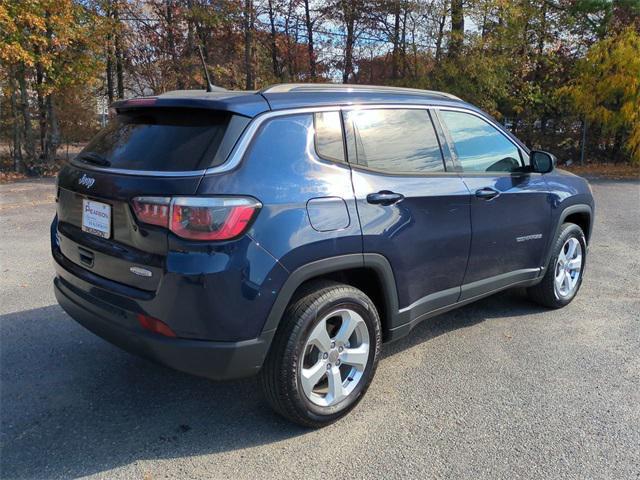 used 2017 Jeep New Compass car, priced at $14,738