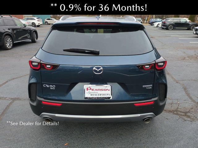 new 2025 Mazda CX-50 car, priced at $44,649