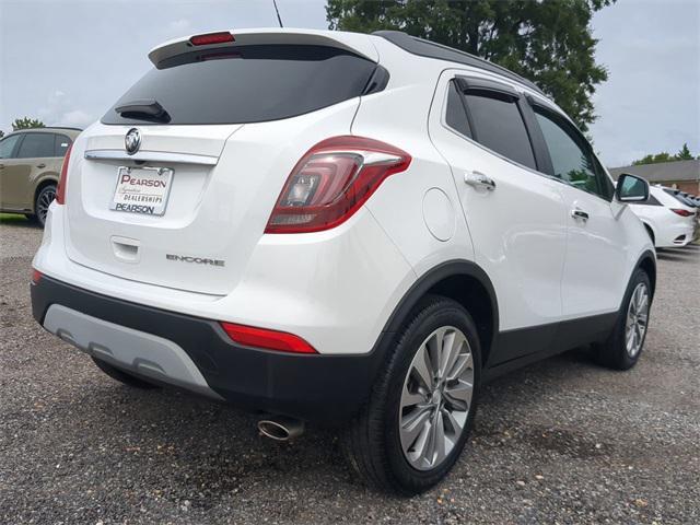 used 2020 Buick Encore car, priced at $18,000