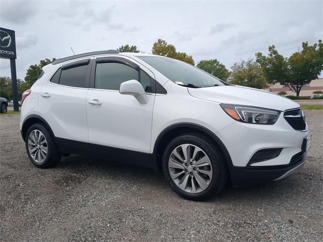 used 2020 Buick Encore car, priced at $18,000