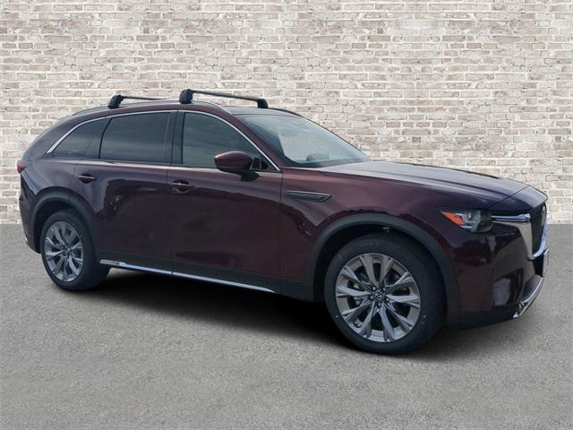 new 2024 Mazda CX-90 car, priced at $46,710