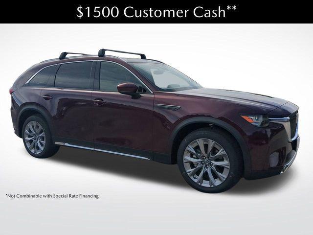 new 2024 Mazda CX-90 car, priced at $46,710