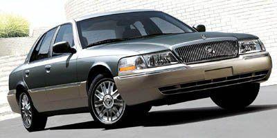 new 2005 Mercury Grand Marquis car