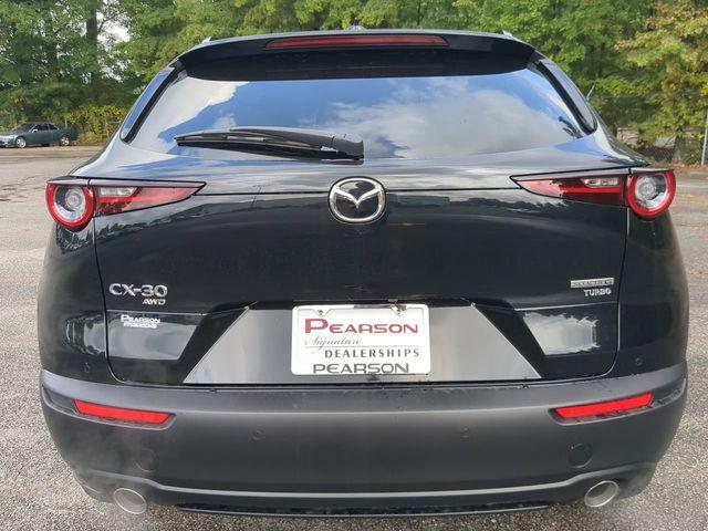 new 2025 Mazda CX-30 car, priced at $35,065