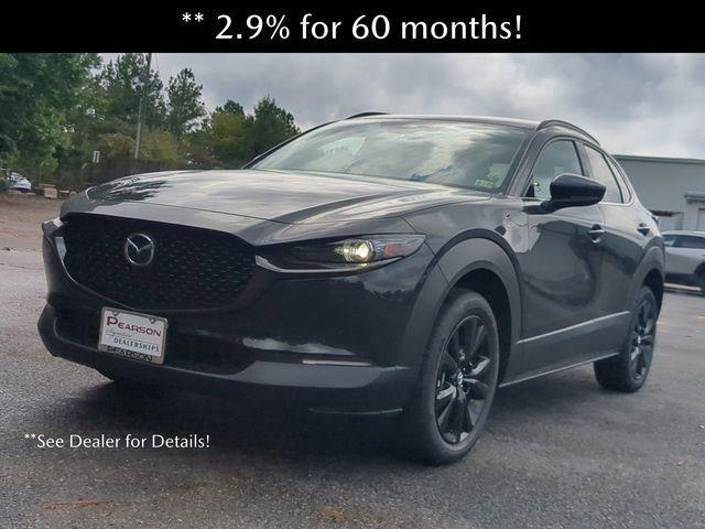 new 2025 Mazda CX-30 car, priced at $36,565