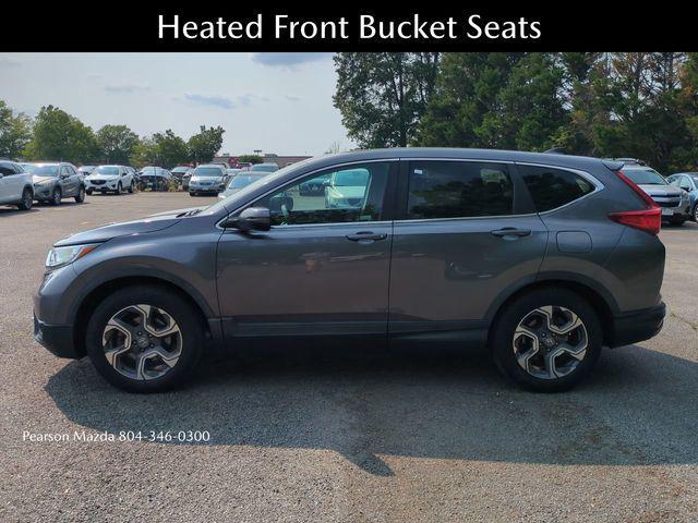 used 2018 Honda CR-V car, priced at $17,662