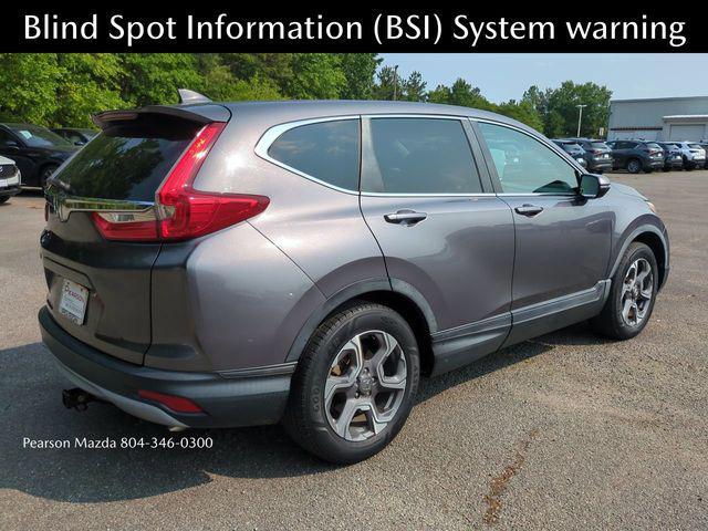 used 2018 Honda CR-V car, priced at $17,662