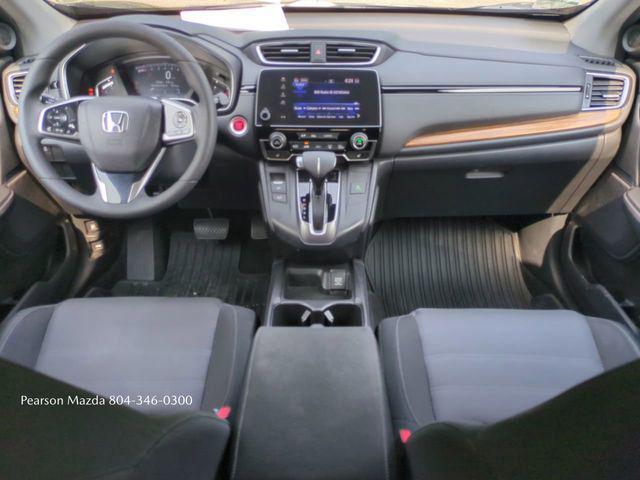 used 2018 Honda CR-V car, priced at $17,662