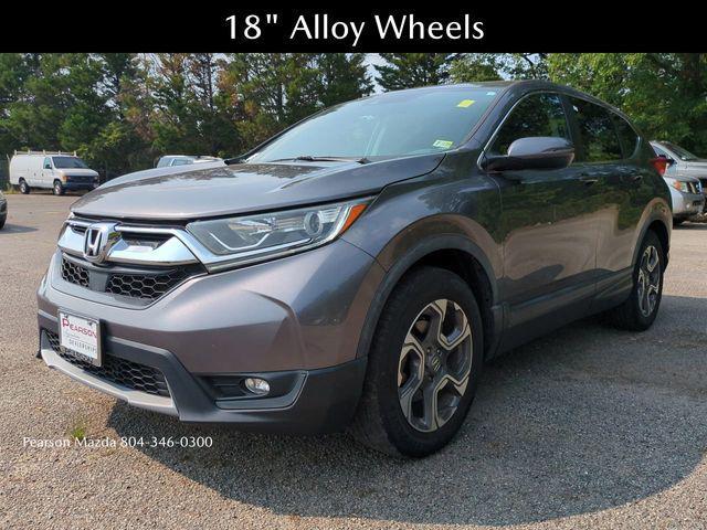 used 2018 Honda CR-V car, priced at $17,662