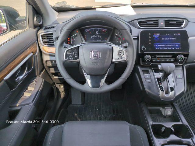 used 2018 Honda CR-V car, priced at $17,662