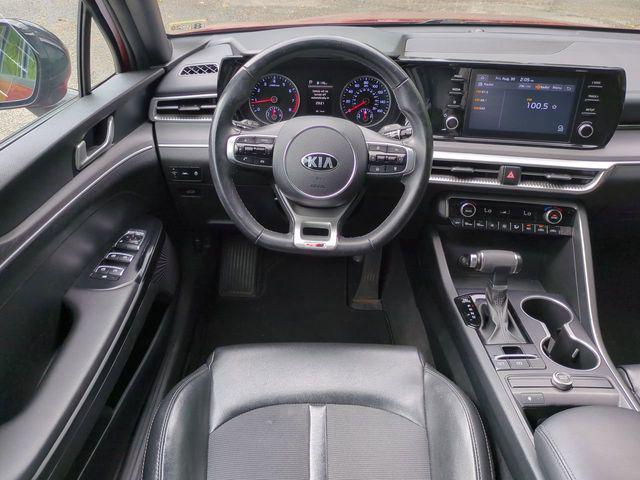 used 2021 Kia K5 car, priced at $20,599