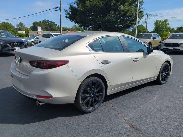 new 2025 Mazda Mazda3 car, priced at $25,672