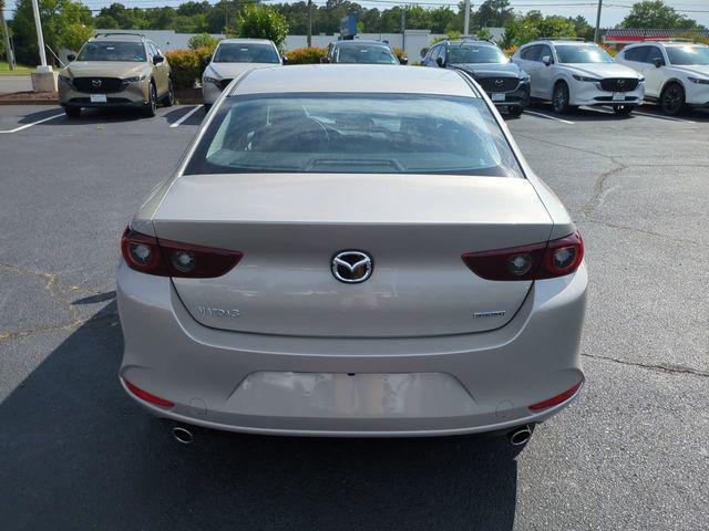 new 2025 Mazda Mazda3 car, priced at $25,672